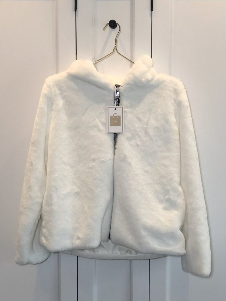 Vail Fur Jacket White – Louise-Marie Boutique